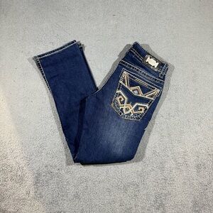 Stylish Blue Women's Jeans